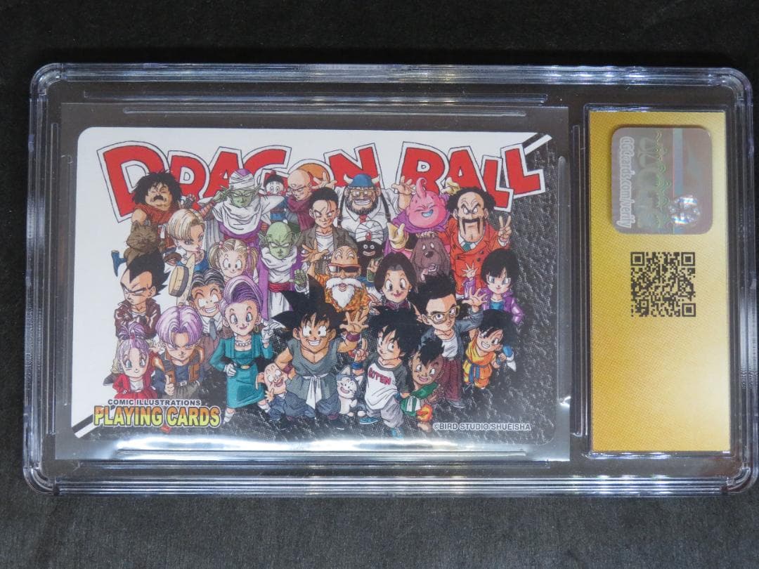 CGC10 perfectドラゴンボールコミックイラストレーショントランプ36巻