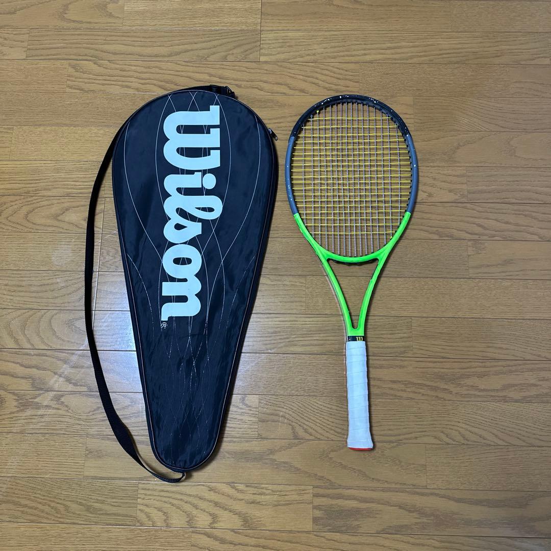 SALE Wilson テニスラケット 98平方インチ　305g