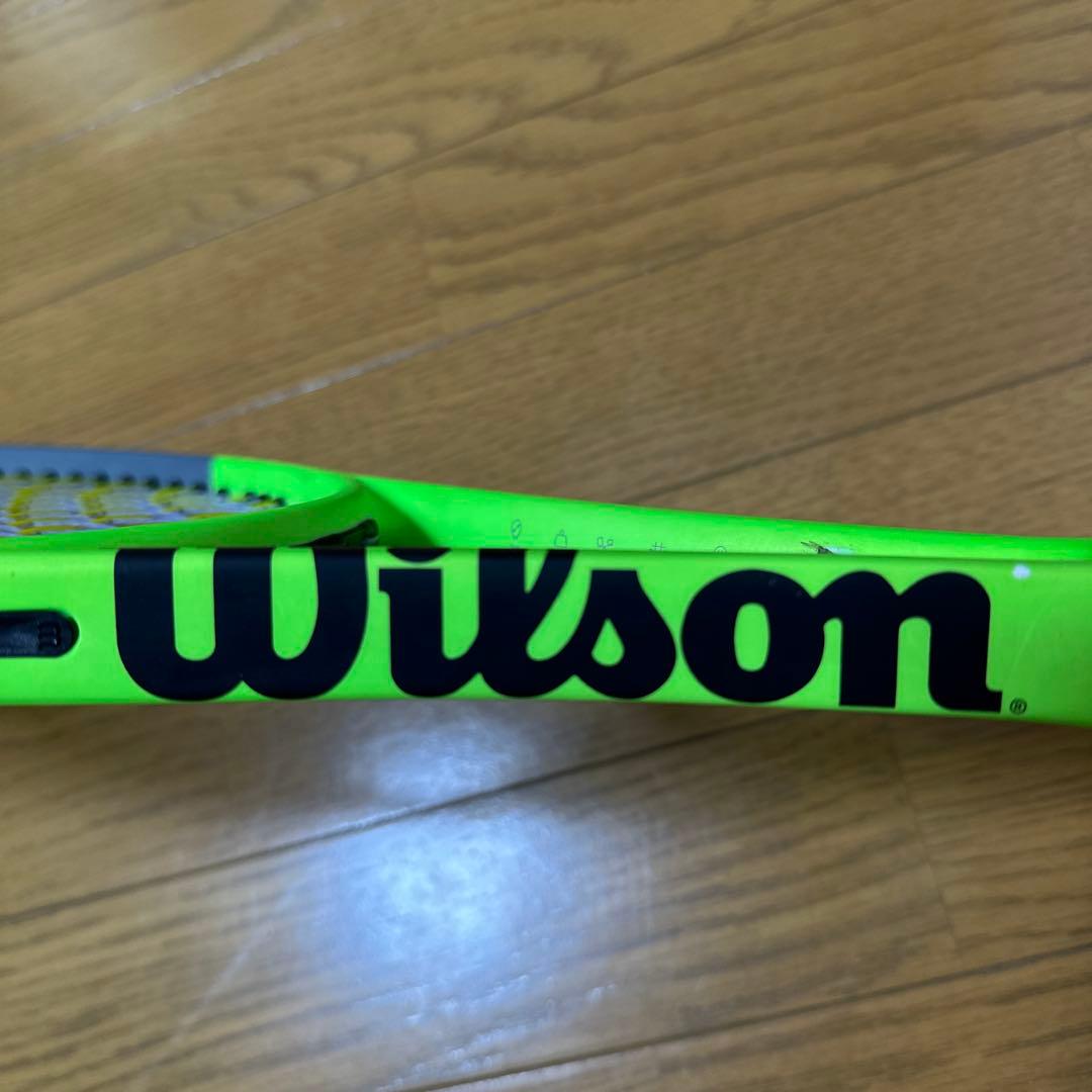 SALE Wilson テニスラケット 98平方インチ　305g