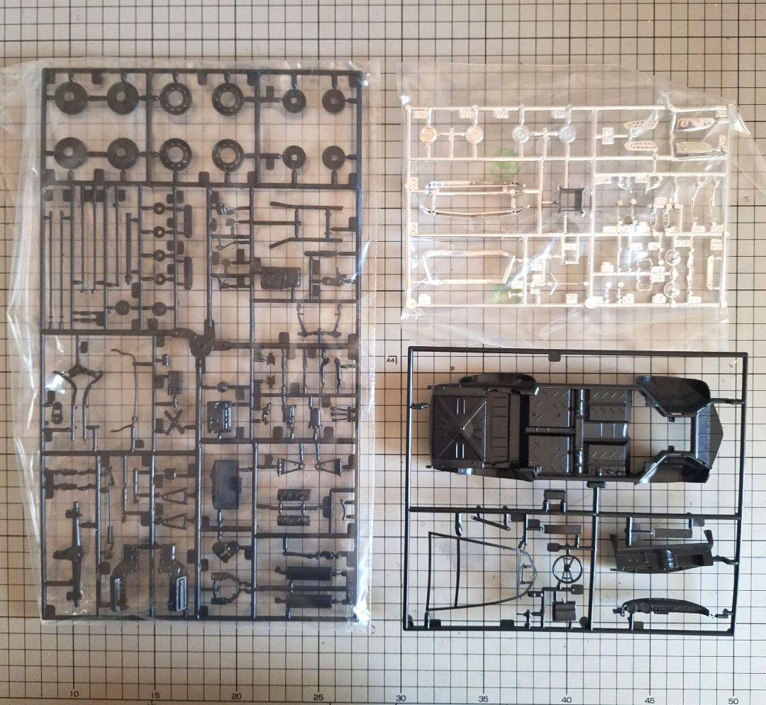 自動車 Revel l 1/24 BMW507 CABRIO