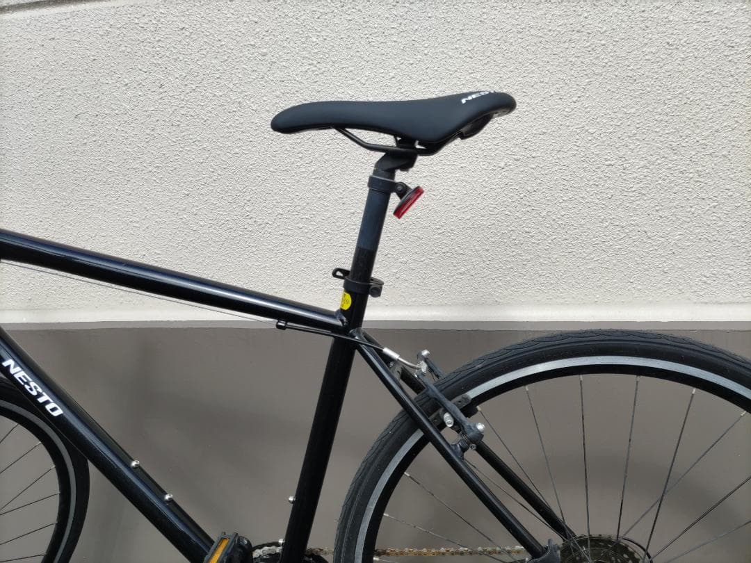 ネスト NESTO バカンゼ 500mm 7段変速 700C クロスバイク