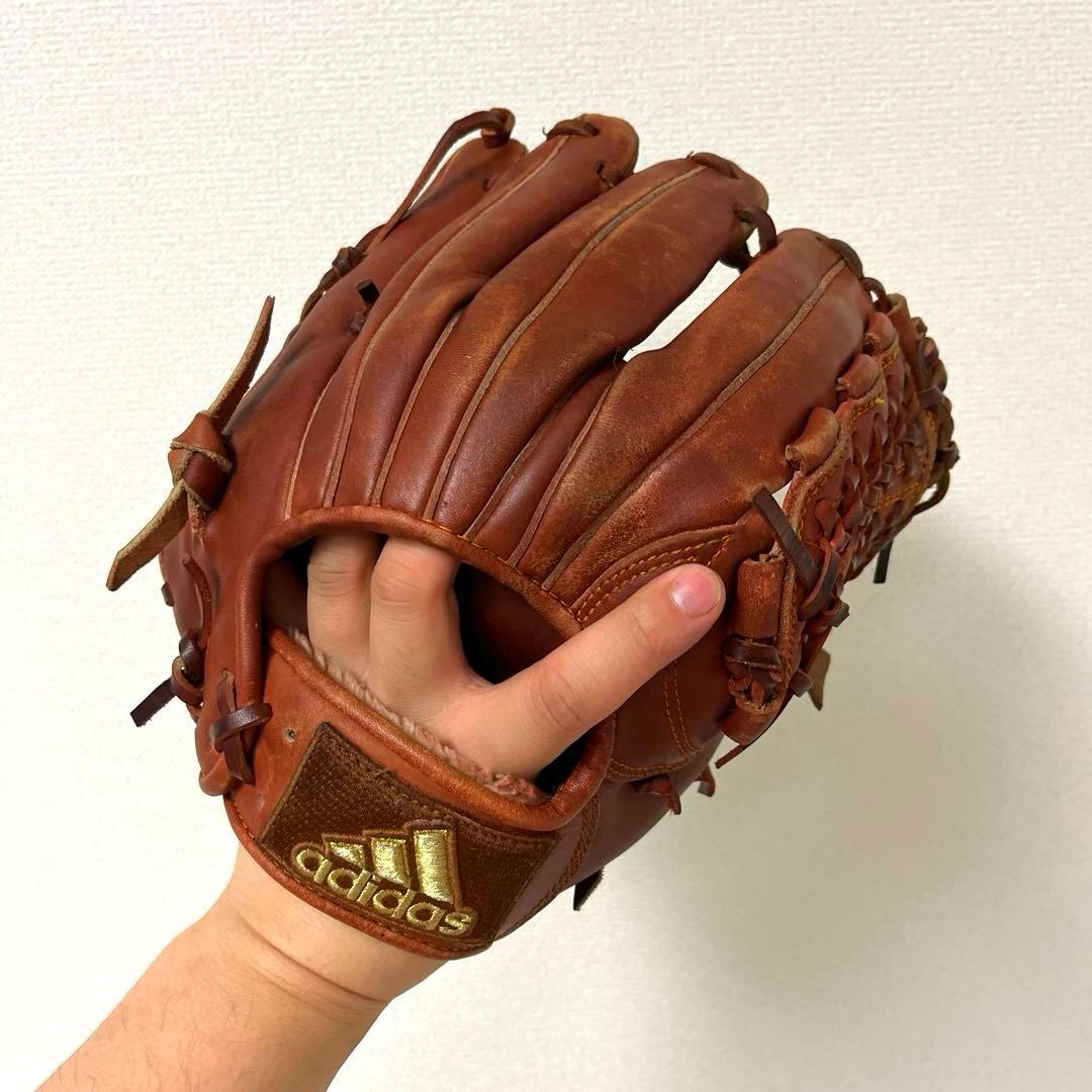 006 アディダス 型抜群 即戦力 軟式 内野手用グローブ