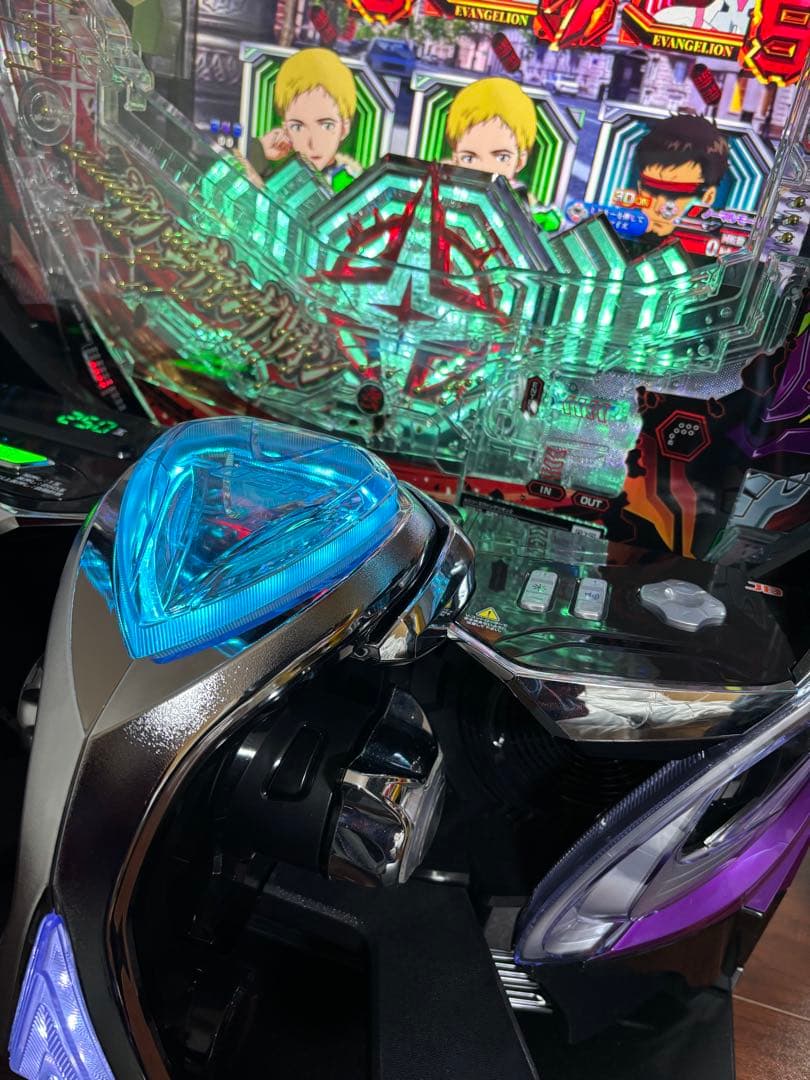 スマパチeシン・エヴァンゲリオン Typeカヲル パチンコ実機