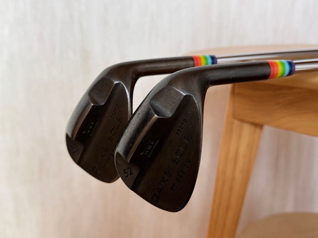 希少 KNS ダイケイ アイアン ウェッジ 9本セット OT Tour 100s