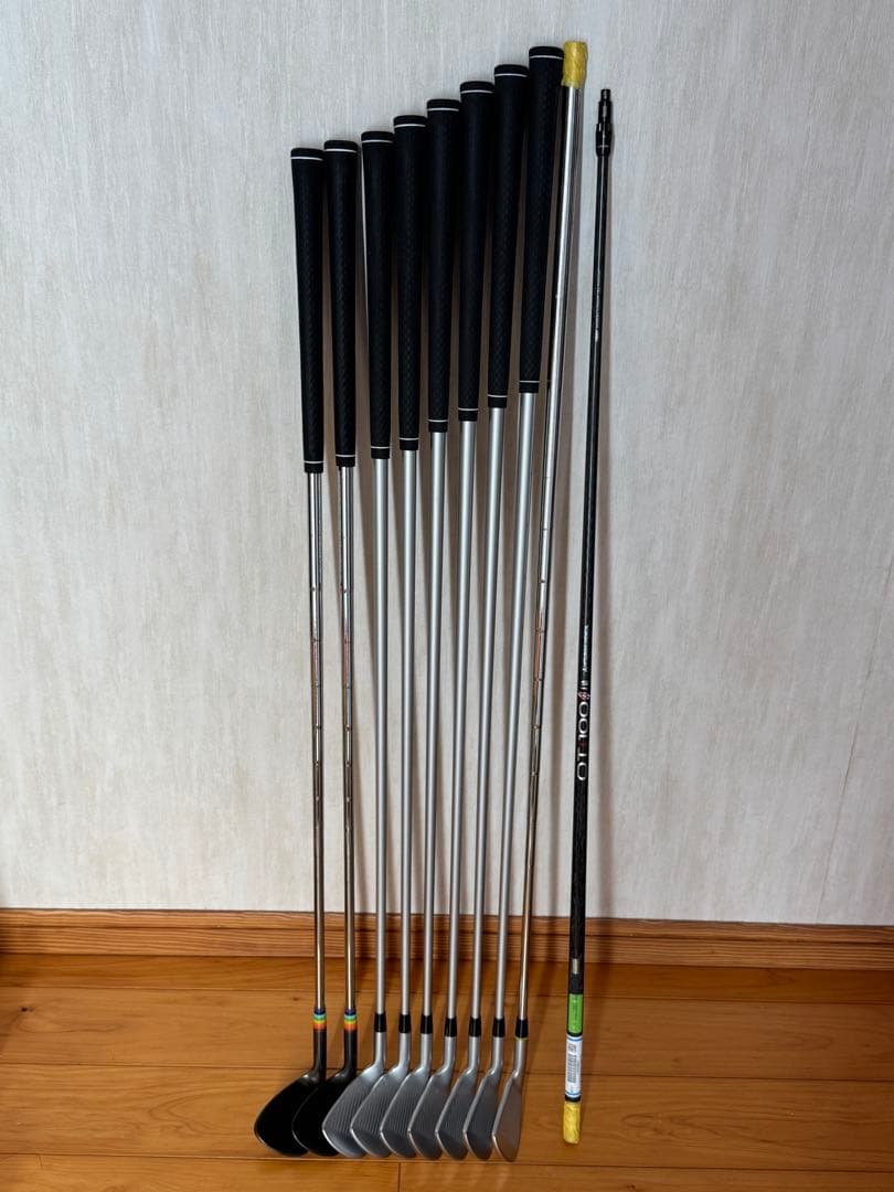 希少 KNS ダイケイ アイアン ウェッジ 9本セット OT Tour 100s