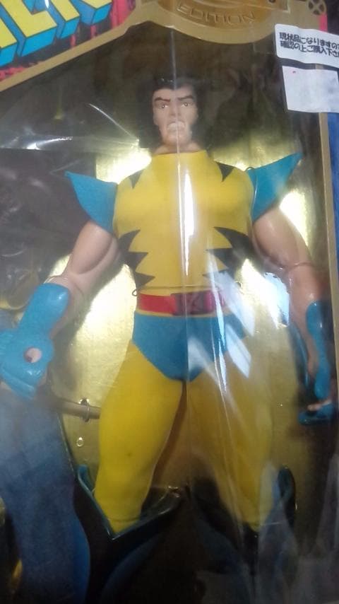 X-MEN！ウルヴァリン1/6フィギュア！年代物