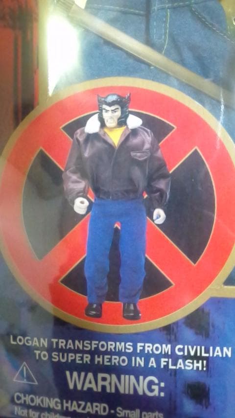 X-MEN！ウルヴァリン1/6フィギュア！年代物