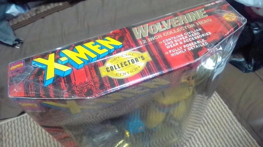 X-MEN！ウルヴァリン1/6フィギュア！年代物