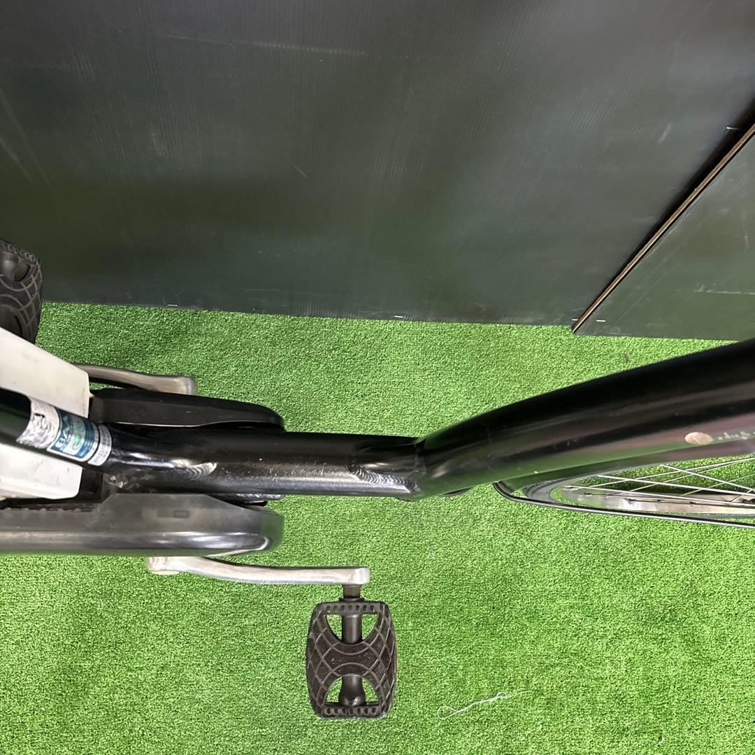 電動自転車 BS BEAUTE ブラック 3人乗り対応　90