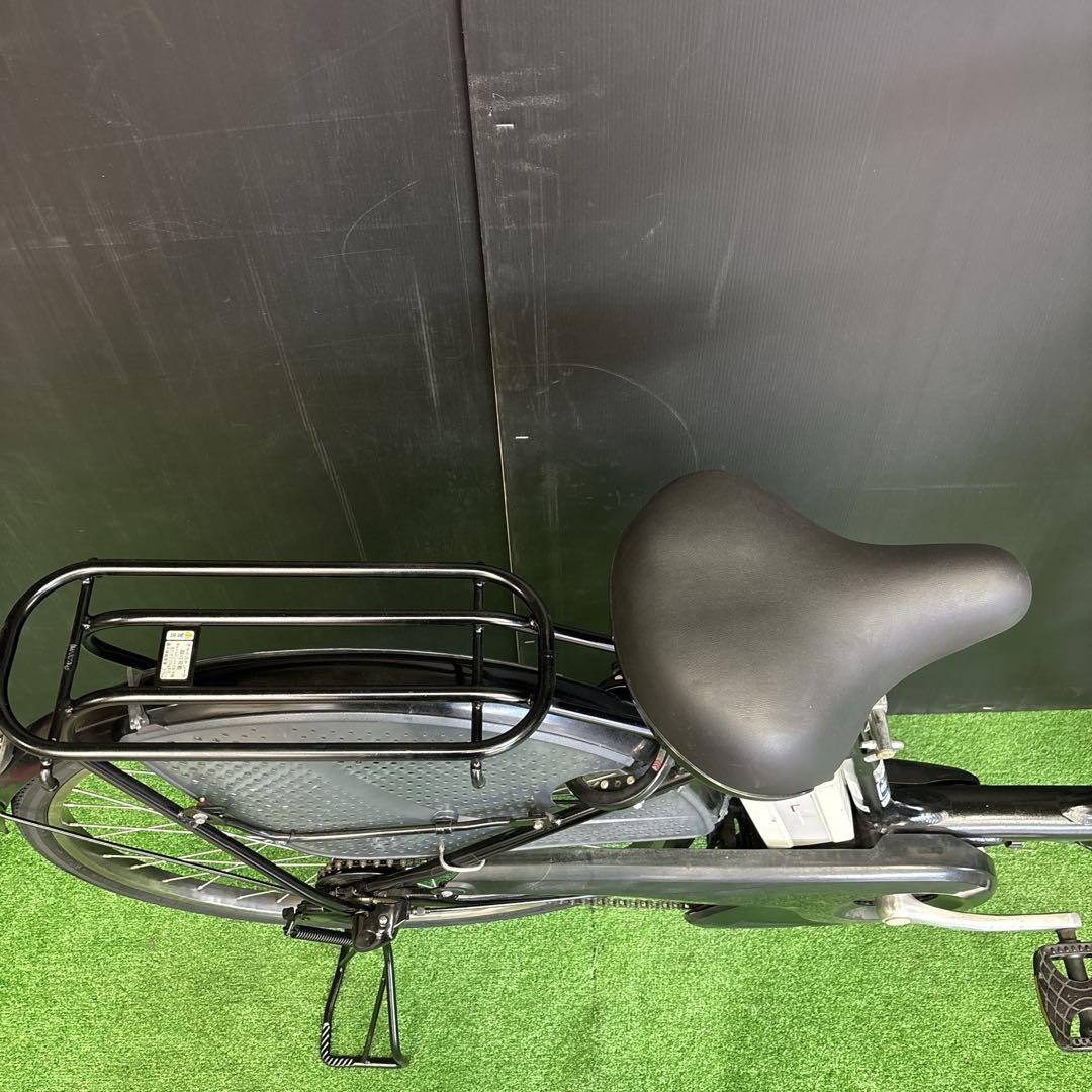 電動自転車 BS BEAUTE ブラック 3人乗り対応　90