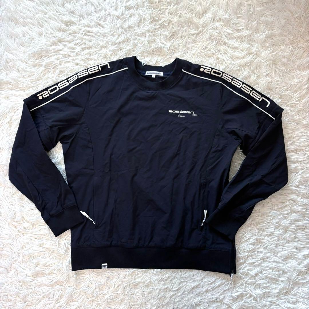 ロサーセン スニード ブルゾン ネイビー ゴルフ ウェア ライン