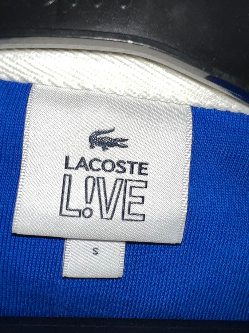 ラコステ　LiVE ラガーシャツ　S
