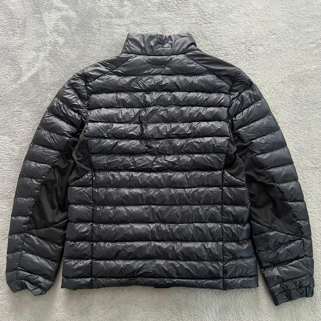 St ANDREWS セントアンドリュース　ダウンジャケット　メンズ　中綿　ロゴ