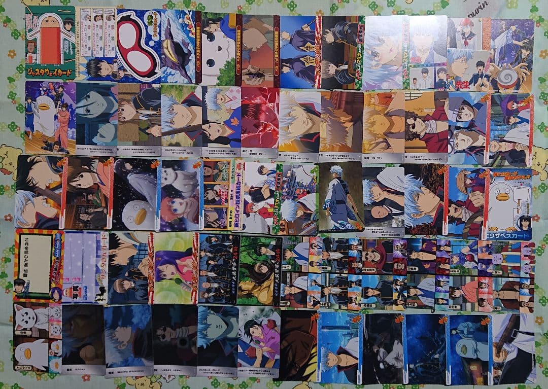 銀魂 クリアコレクション カードダス 256枚 まとめ売り