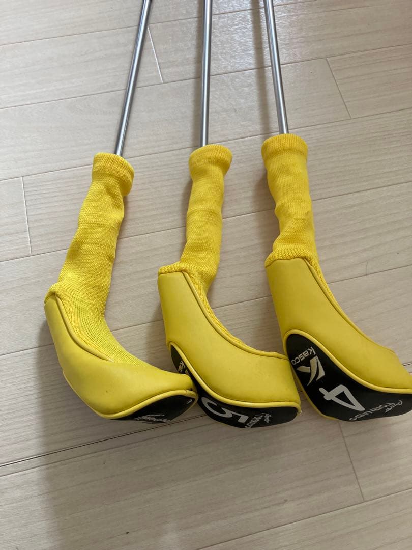 KASCOPower Tornado3本セットu4 21/u5 23/u7 27