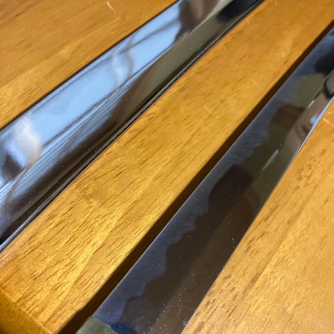 模造刀　日本刀　2本セット③