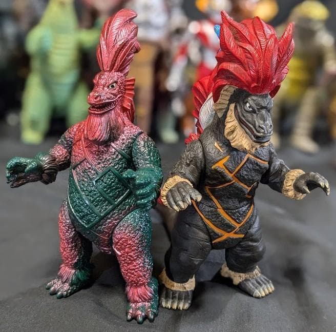 ウルトラＱ・ウルトラマン＆登場怪獣・宇宙人（バンダイ）ソフビ24体セット＋２