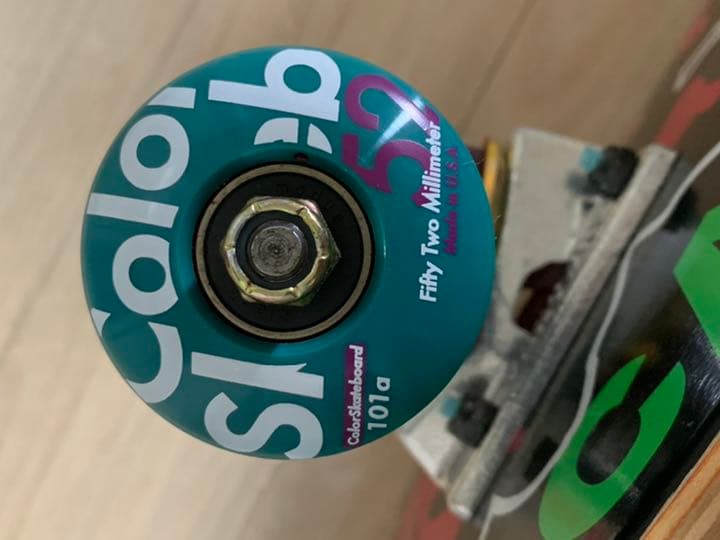 マモミ スケートボード デッキ MAGICAL MOSH MISFITS