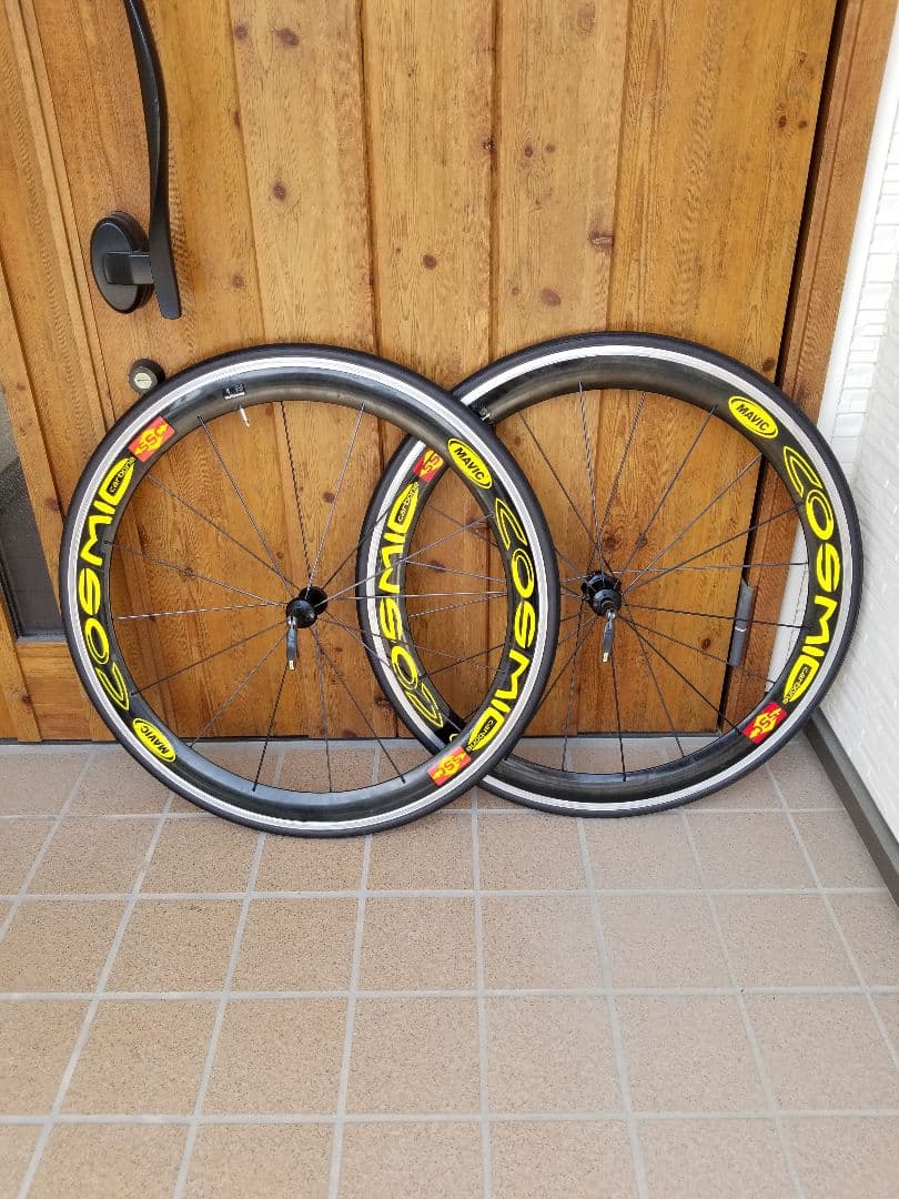 MAVIC COSMIC SSC マヴィック カーボンチューブラーホイール