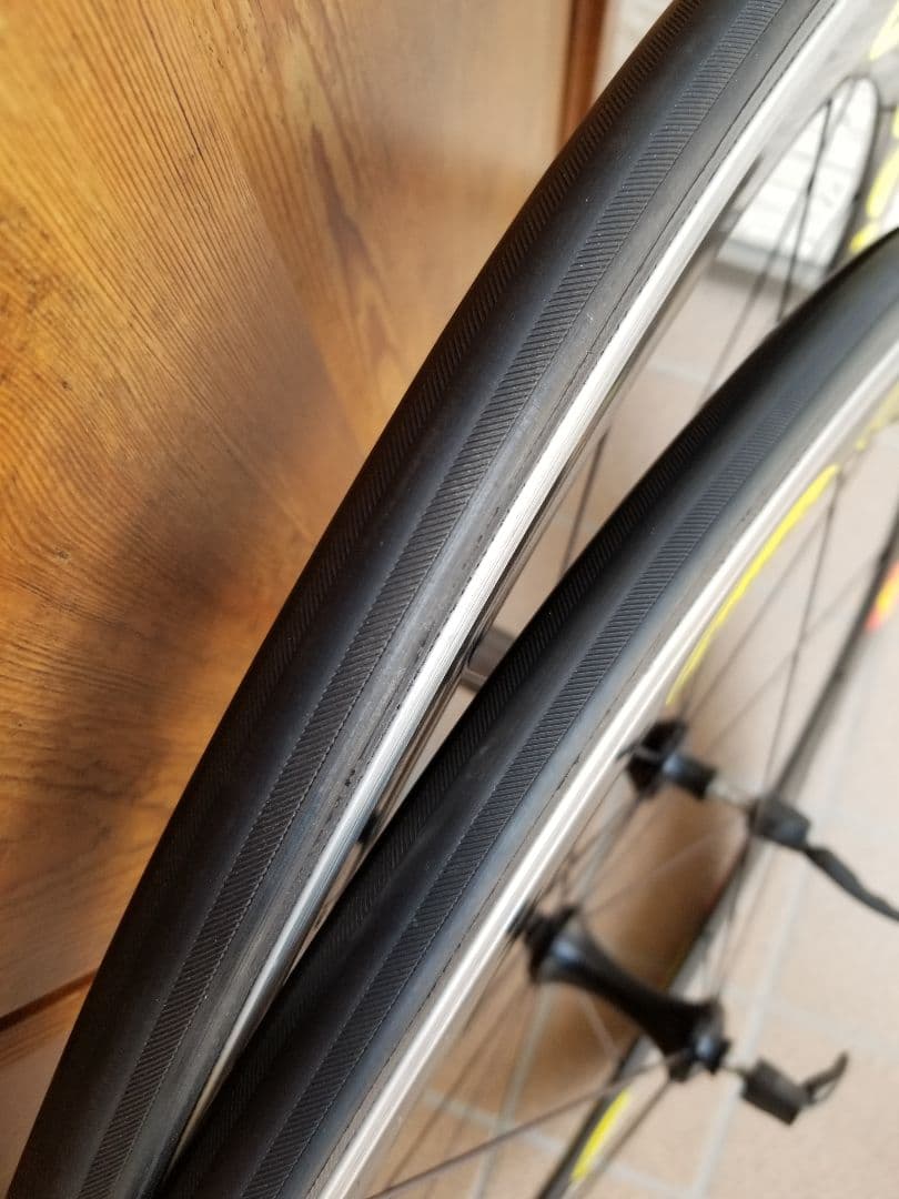 MAVIC COSMIC SSC マヴィック カーボンチューブラーホイール