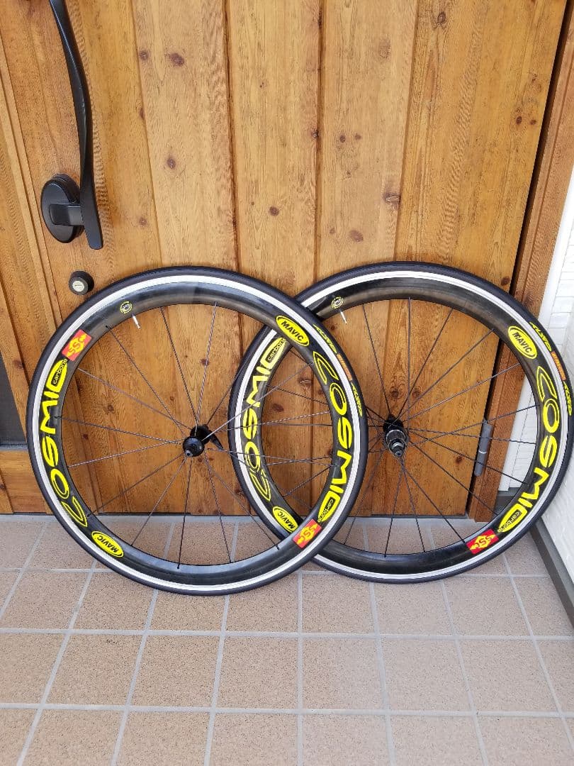 MAVIC COSMIC SSC マヴィック カーボンチューブラーホイール