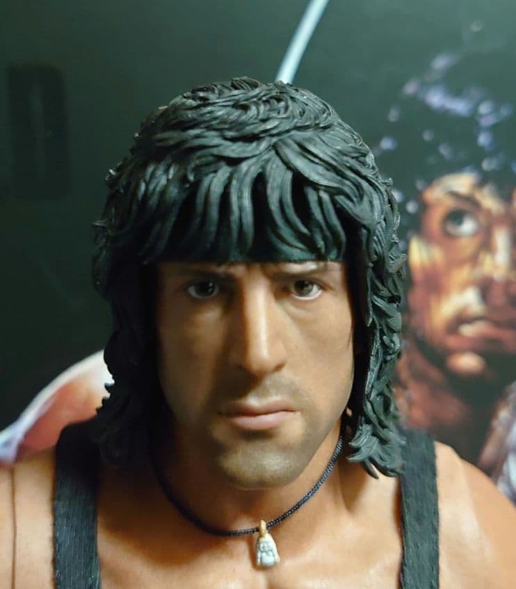 スリーゼロ ランボー3 1/6 フィギュア ホットトイズ系