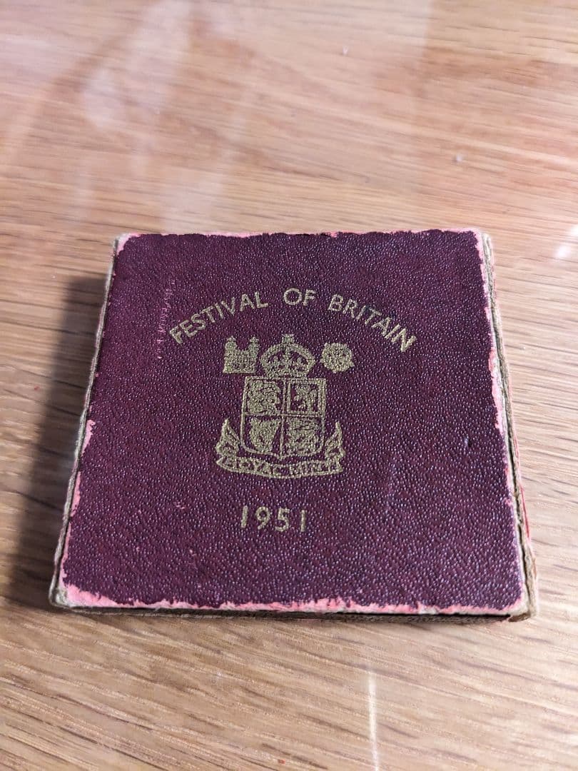 1951年 Festival of Britain 記念アンティーク