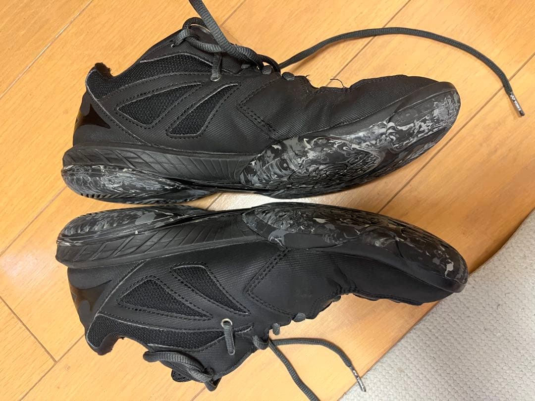 ミズノ BDSS 限定 ブラック バドミントン シューズ ウエーブクロー プロ