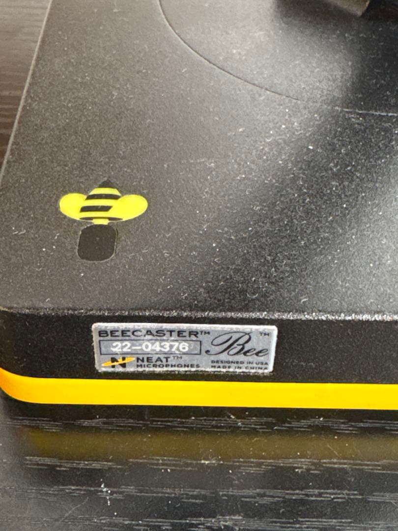 NEAT BeeCaster USBコンデンサーマイク 配信 実況
