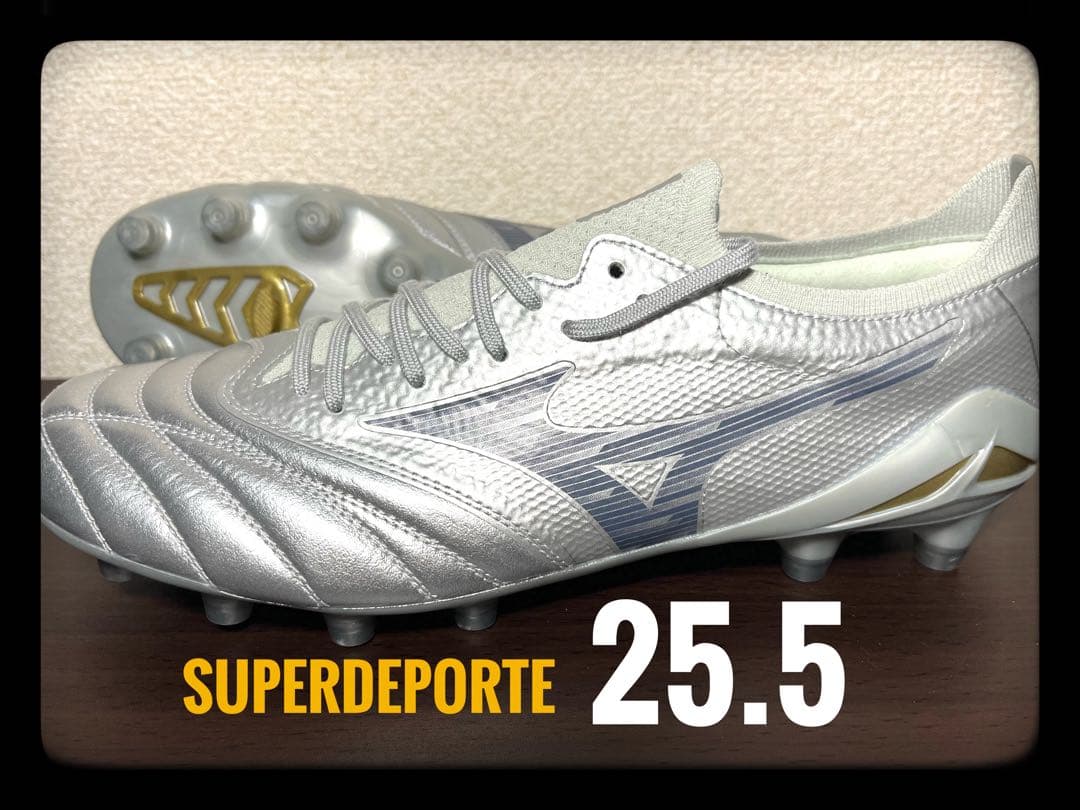 ★新品★ モレリアネオ4βエリート25.5cm