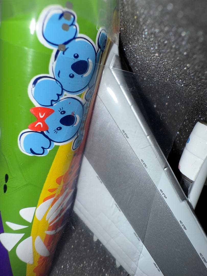 Koala Festival747-400エバー航空限定デザインシリアルナンバー