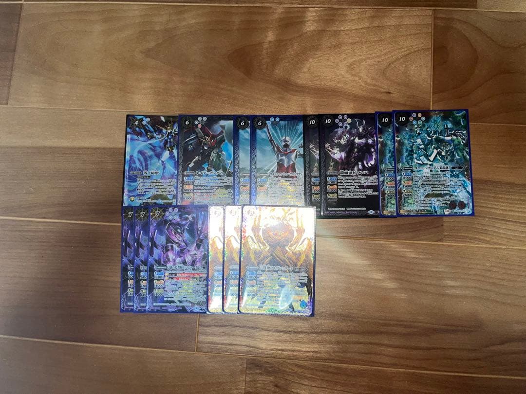 バトスピ シャックgs デッキ　パーツ