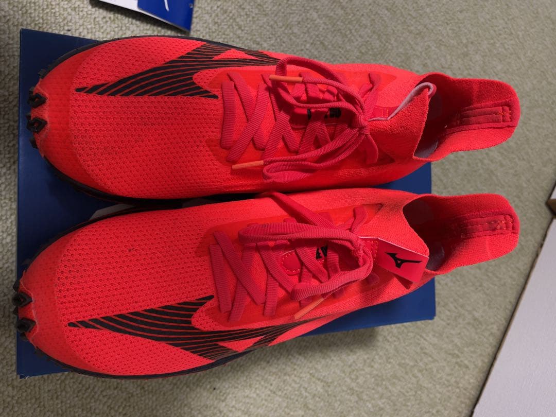 Mizuno ウェーブデュエルネオSP 25.0 箱付き 限定品