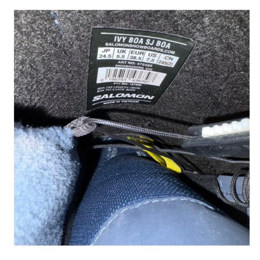 サロモン アイビー salomon IVY ブーツ