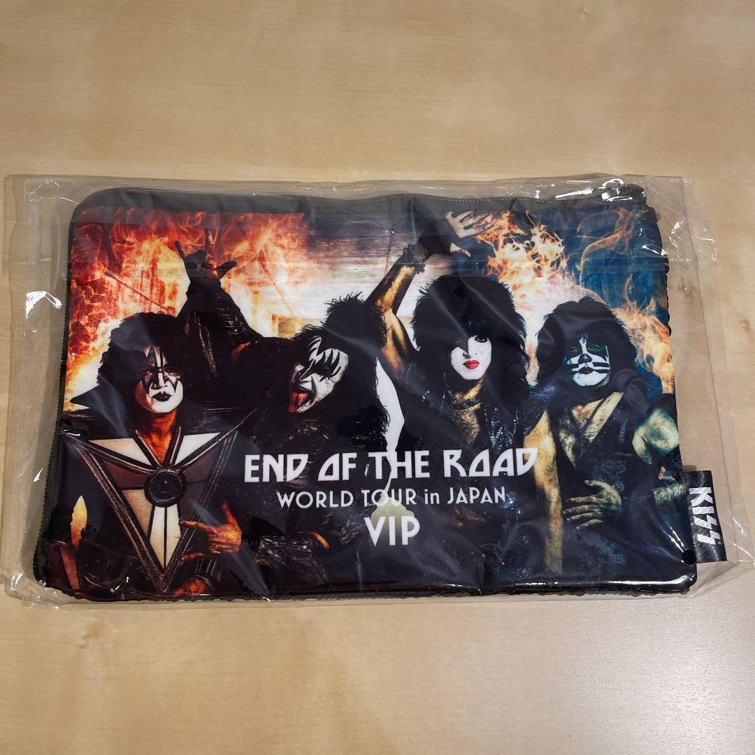 KISS ファイナルツアー VIPグッズ ガウン 紅白の紙吹雪 他おまけ付き！！
