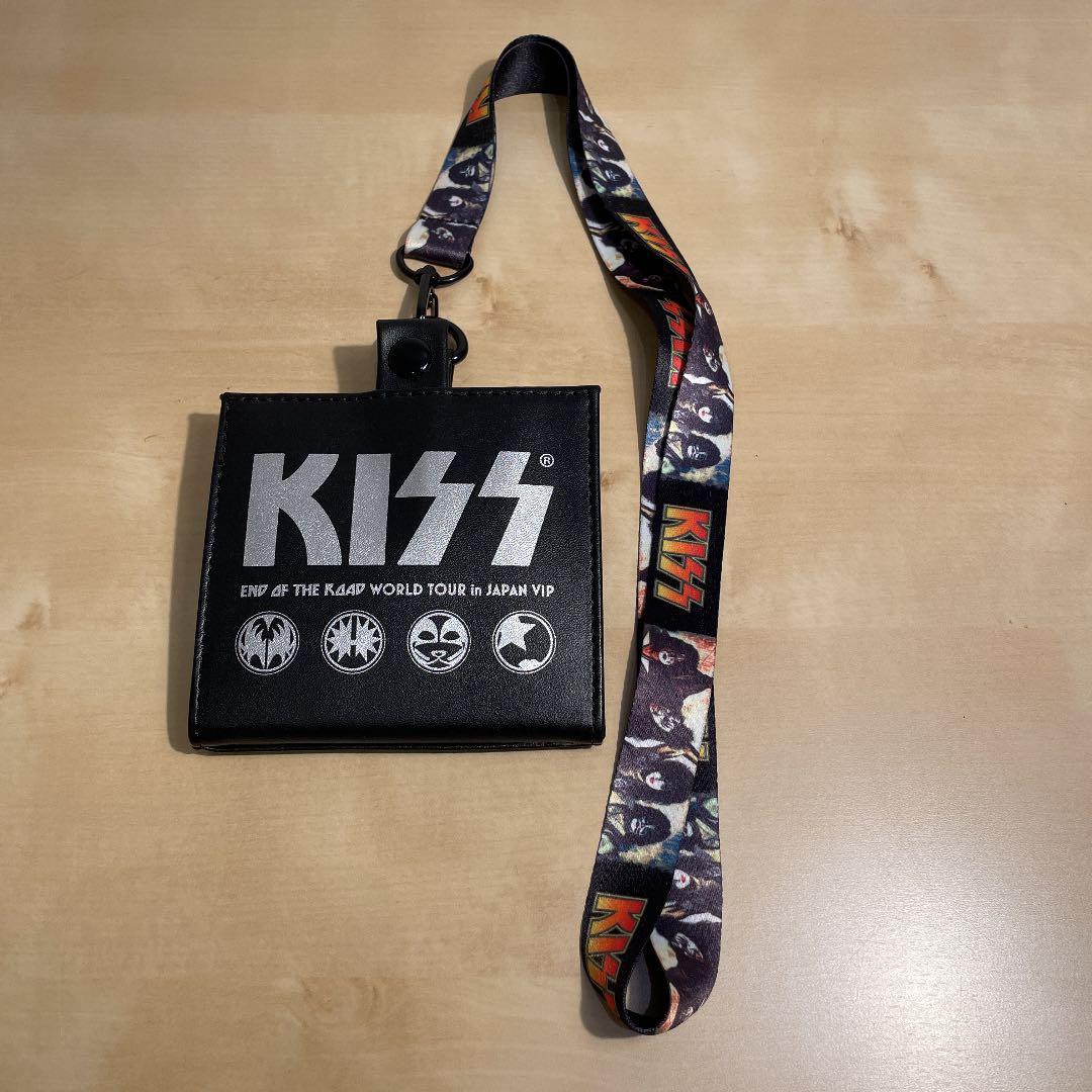 KISS ファイナルツアー VIPグッズ ガウン 紅白の紙吹雪 他おまけ付き！！