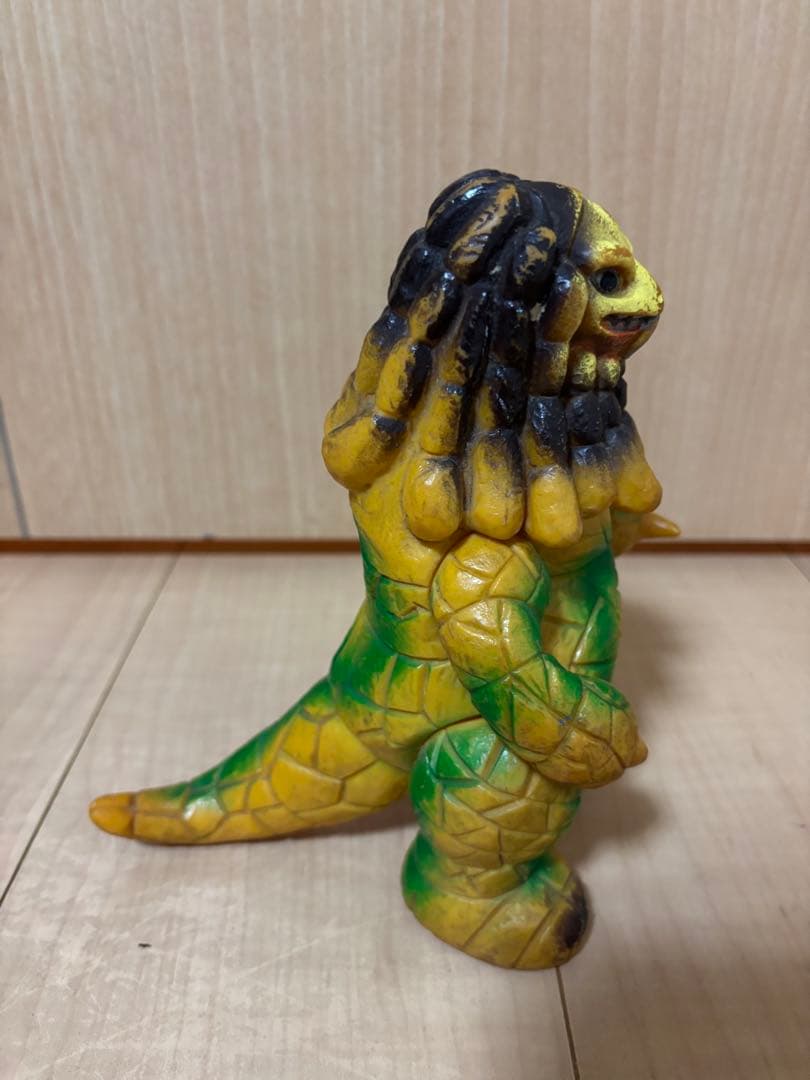 当時物　ブルマァク　怪獣　ダンガー　ソフビ