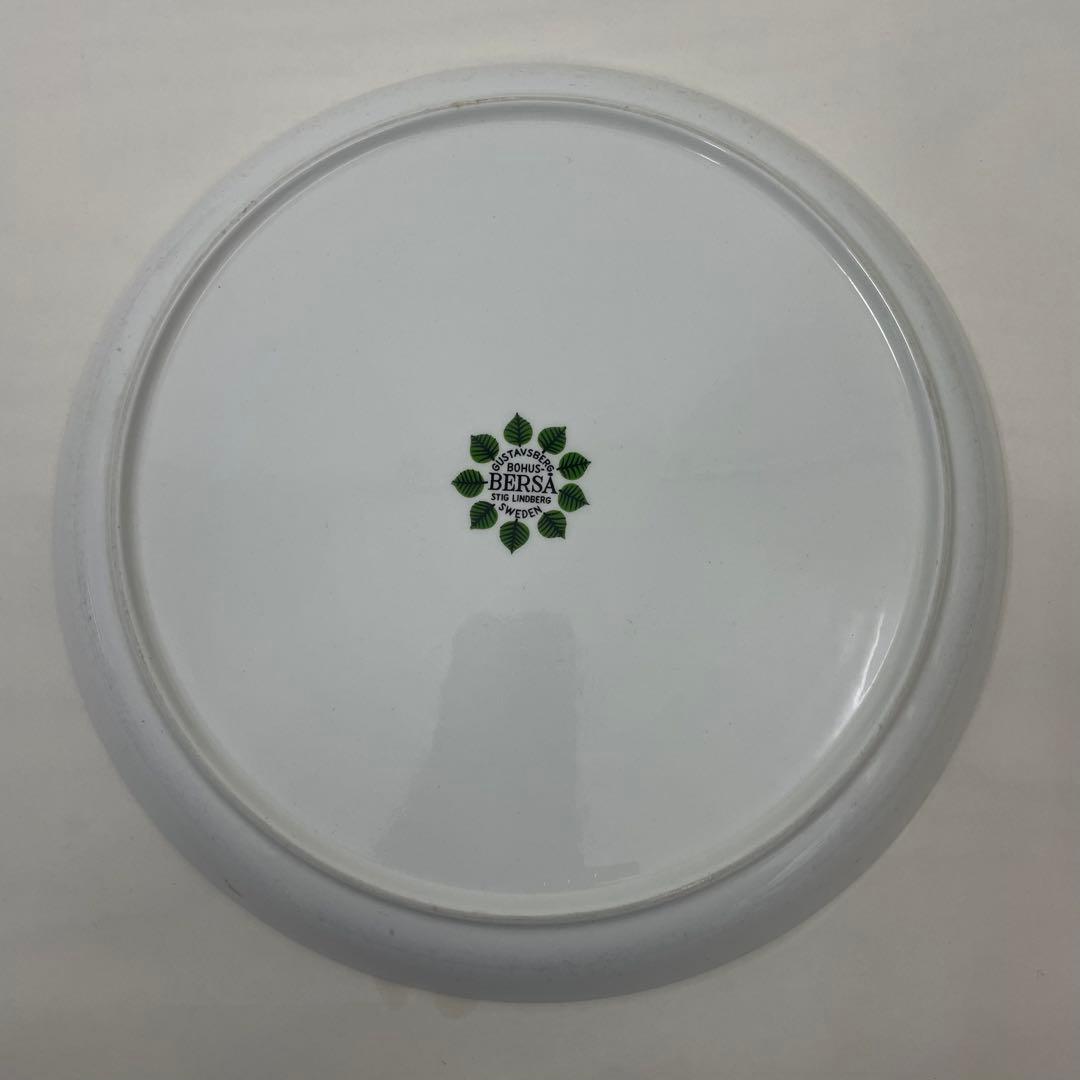 Stig Lindberg／Gustavsberg／BERSA プレート