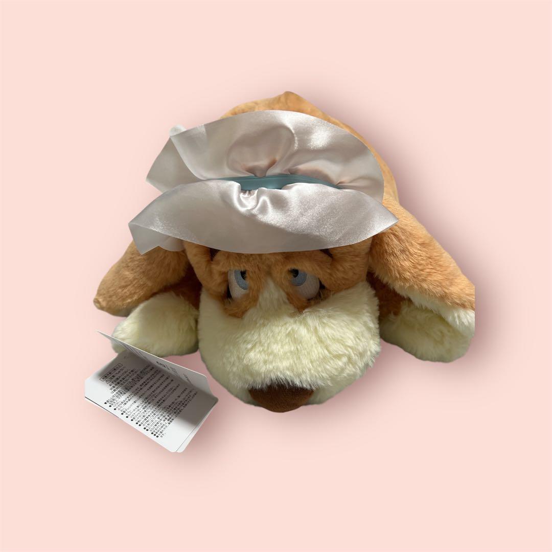 ディズニーストア　ピーターパン　ナナ　ぬいぐるみ　湯たんぽ　タグ付き