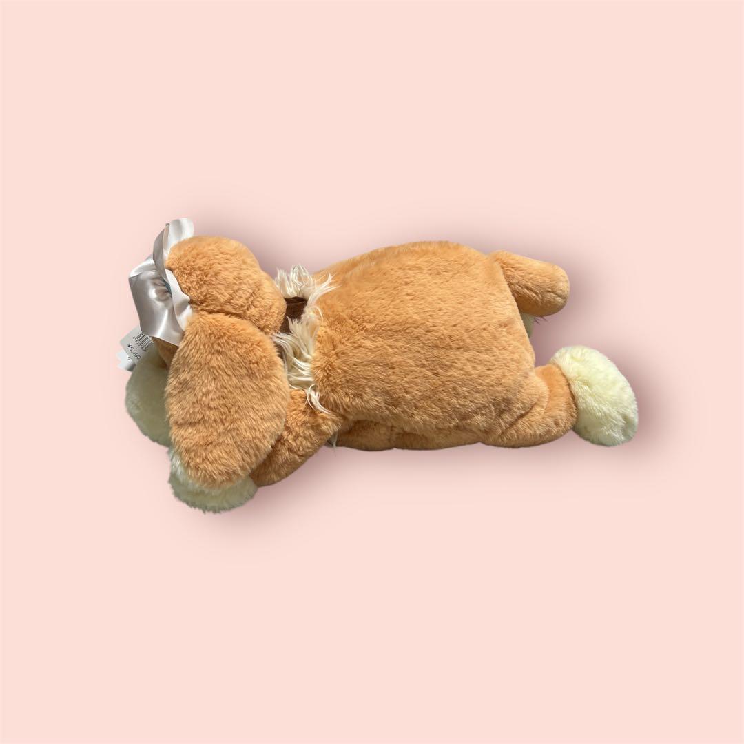 ディズニーストア　ピーターパン　ナナ　ぬいぐるみ　湯たんぽ　タグ付き