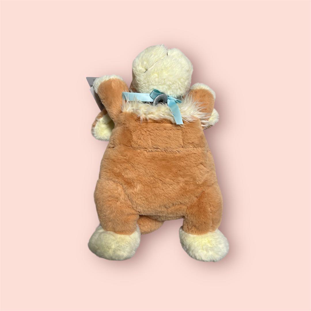 ディズニーストア　ピーターパン　ナナ　ぬいぐるみ　湯たんぽ　タグ付き