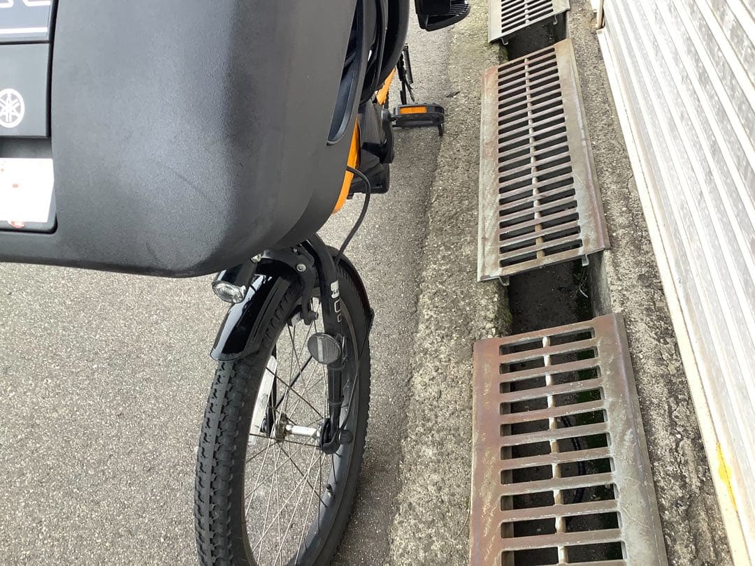 ヤマハ新機種電動アシスト自転車pasBabby20インチイエローアルミボディー