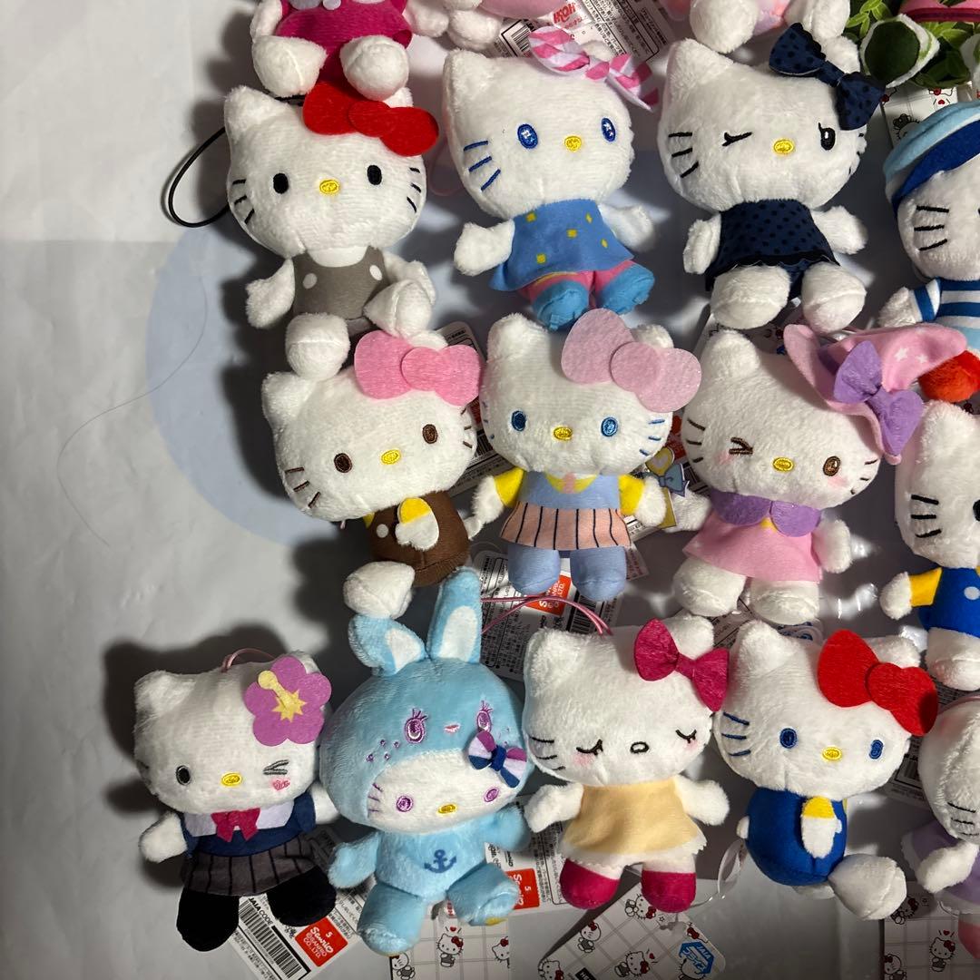 ハローキティ 50＋1 マスコット 43個セット