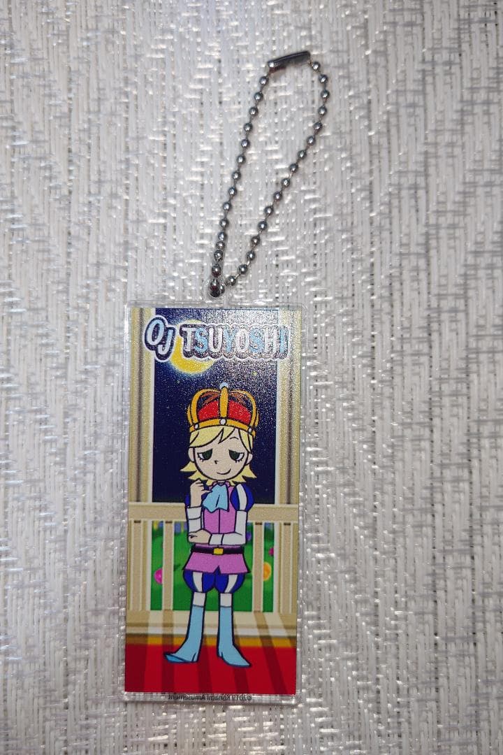 ヤ*チ様 pop'n music　ポップンミュージック　アクリルチャーム　つよし