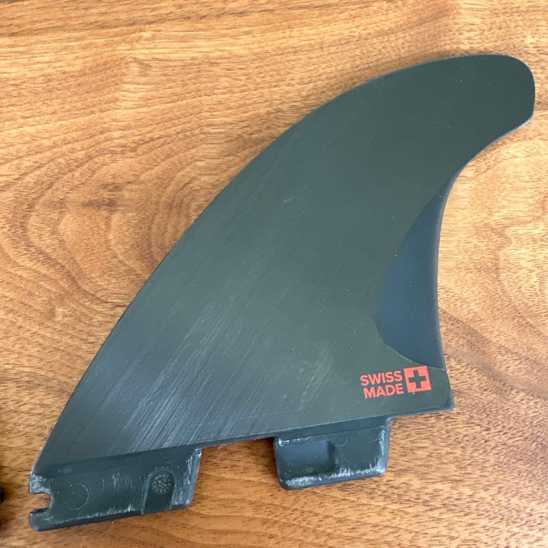 フィンセット スイス製 黒