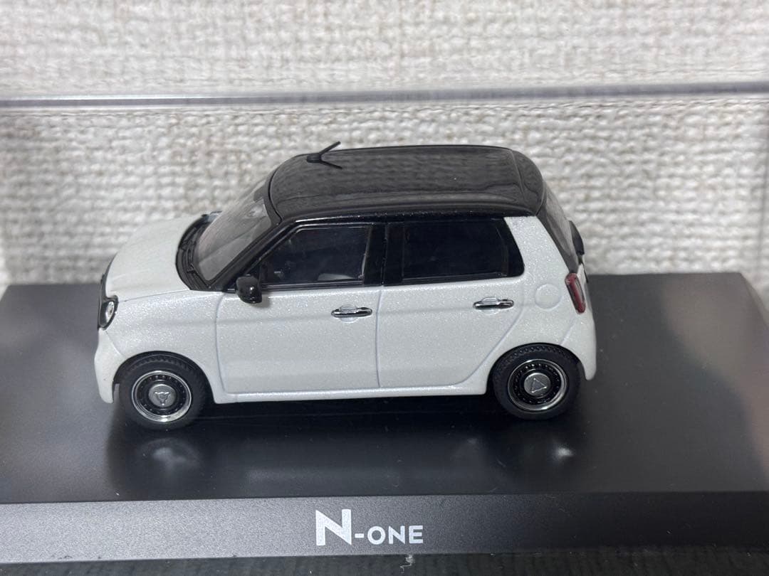 1/43 ホンダ N-ONE カラーサンプルミニカー
