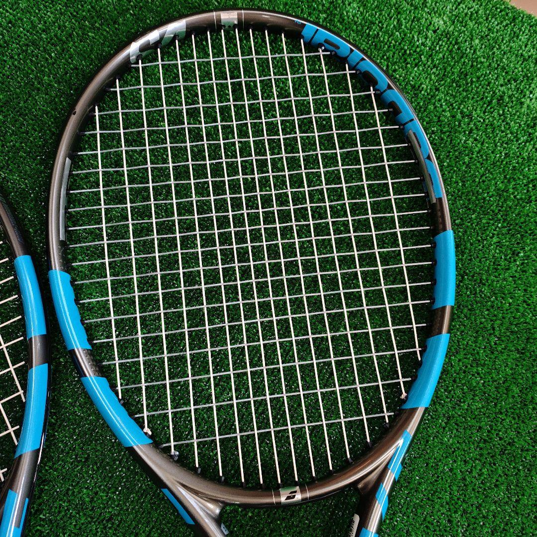 Babolat PURE DRIVE VS グリップ2 2本セット