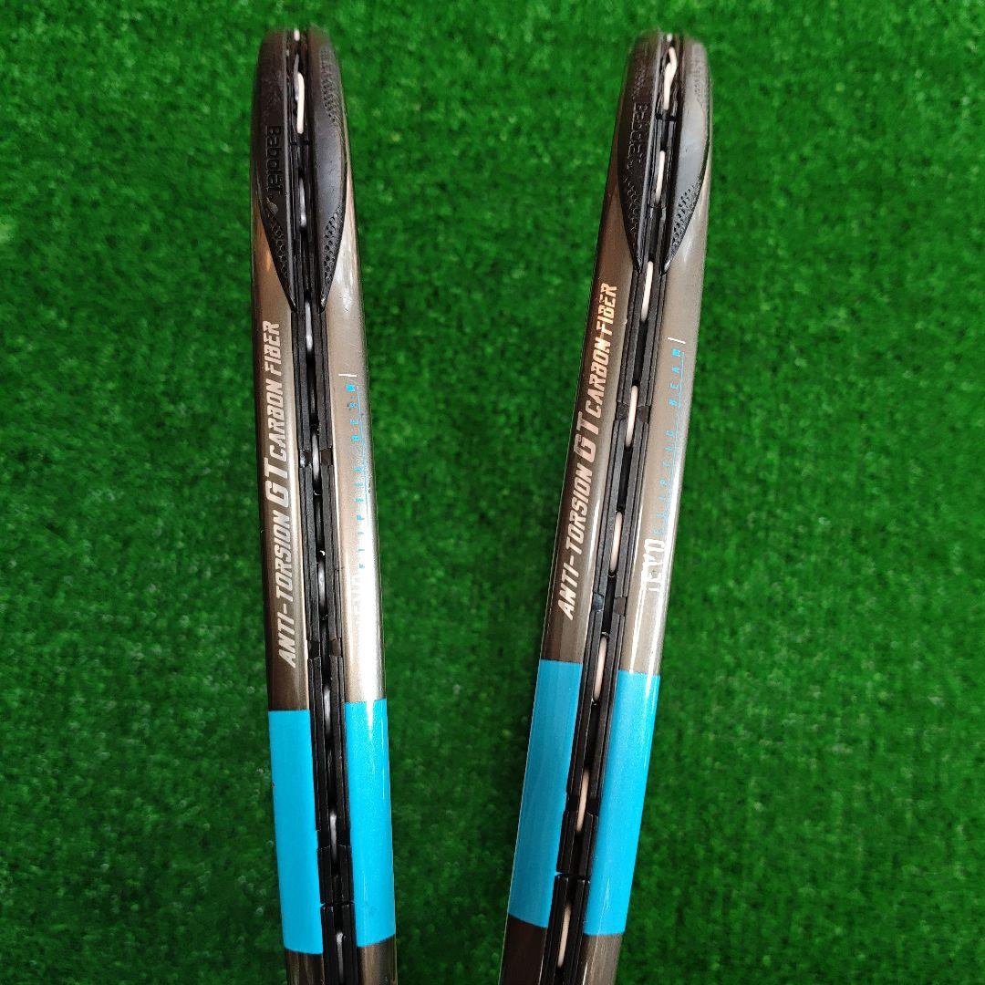 Babolat PURE DRIVE VS グリップ2 2本セット