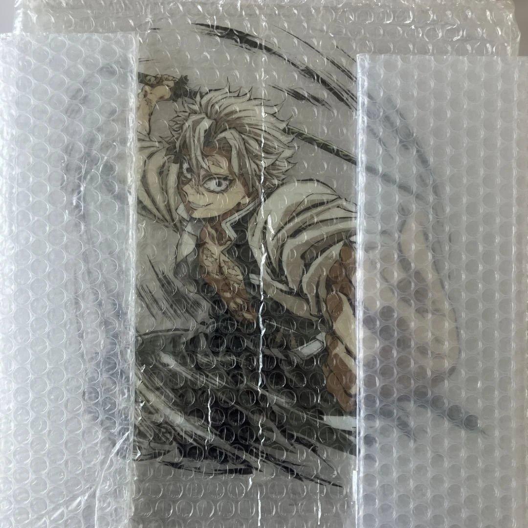 鬼滅の刃 幕間画 WEBSHOPくじ A賞 ビッグアクリルスタンド 不死川実弥