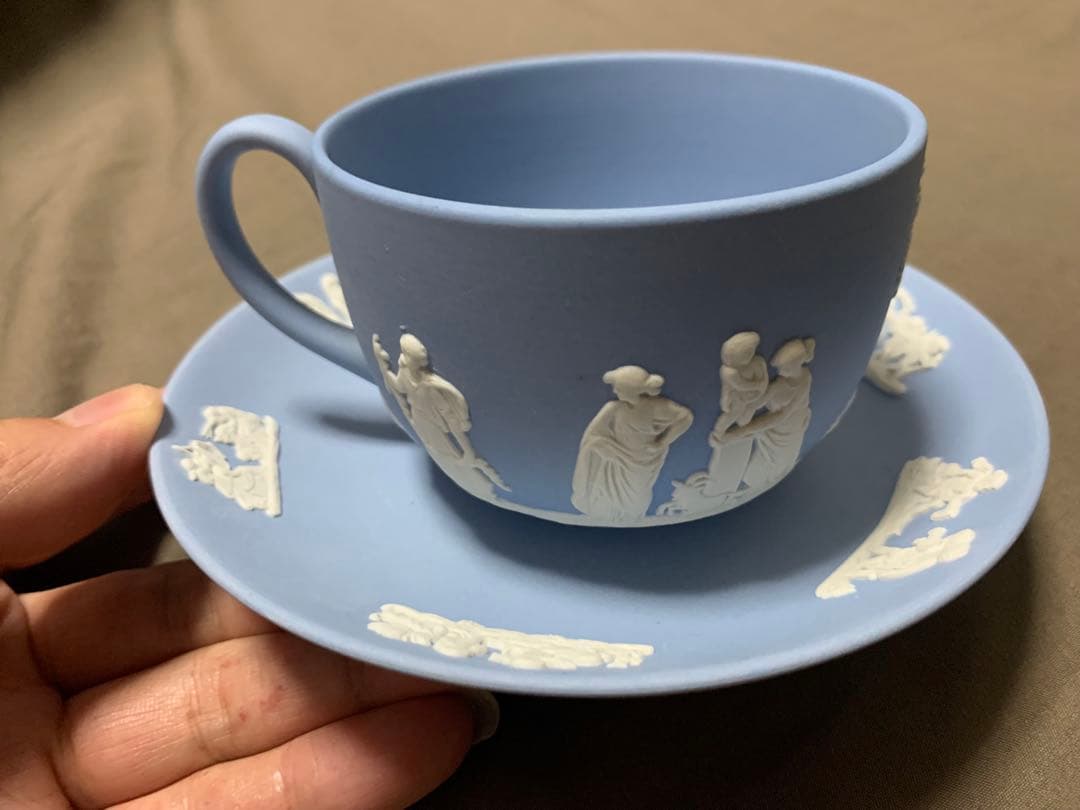 ウェッジウッド ジャスパー ダンシングアワー カップ＆ソーサー 1客